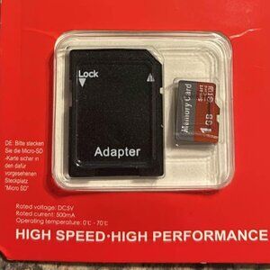 micro sd card for cameras